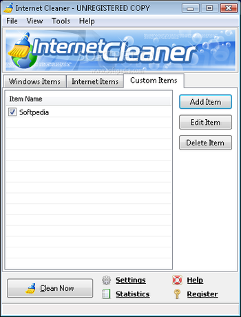 Internet Cleaner screenshot 4