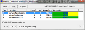 Internet Connection Monitor screenshot
