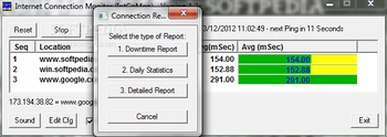 Internet Connection Monitor screenshot 2