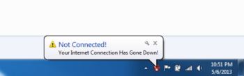 Internet Connection Notification screenshot 2