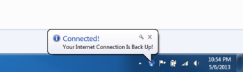 Internet Connection Notification screenshot 3