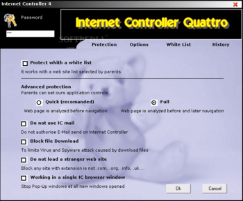 Internet Controller screenshot