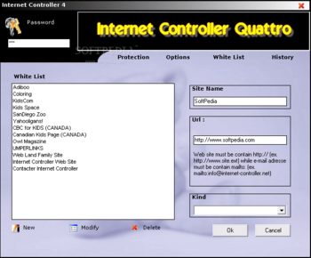 Internet Controller screenshot 2