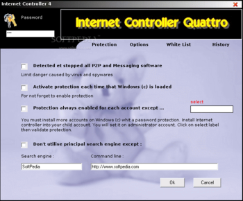 Internet Controller screenshot 3
