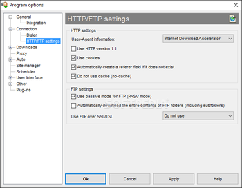 Internet Download Accelerator Portable screenshot 13