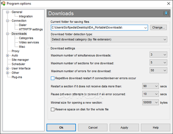 Internet Download Accelerator Portable screenshot 14