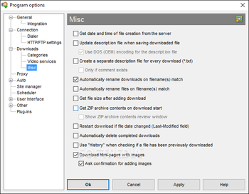 Internet Download Accelerator Portable screenshot 16