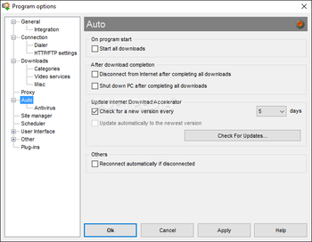 Internet Download Accelerator Portable screenshot 17