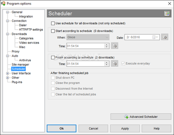 Internet Download Accelerator Portable screenshot 20