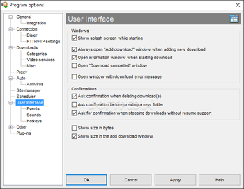 Internet Download Accelerator Portable screenshot 21