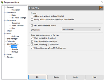 Internet Download Accelerator Portable screenshot 22