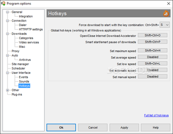 Internet Download Accelerator Portable screenshot 23