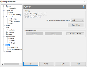 Internet Download Accelerator Portable screenshot 24