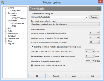 Internet Download Accelerator screenshot 14