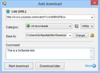 Internet Download Accelerator screenshot 2