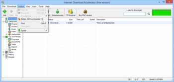 Internet Download Accelerator screenshot 5