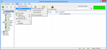 Internet Download Accelerator screenshot 6