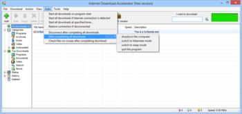 Internet Download Accelerator screenshot 7
