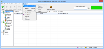 Internet Download Accelerator screenshot 8