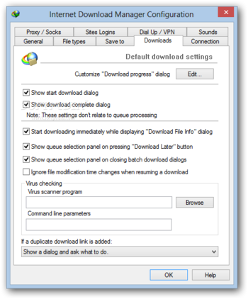 Internet Download Manager screenshot 12
