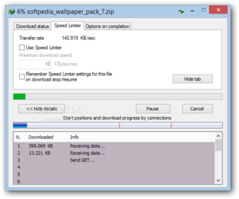 Internet Download Manager screenshot 4