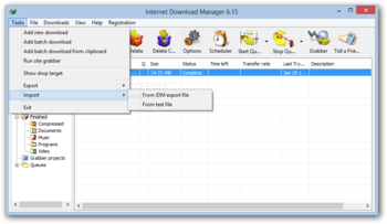 Internet Download Manager screenshot 6