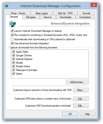 Internet Download Manager screenshot 9