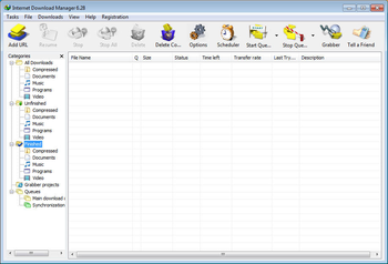 Internet Download Manager screenshot