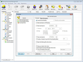 Internet Download Manager screenshot 3