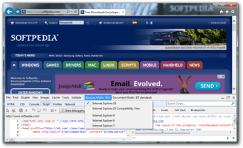 Internet Explorer 10 screenshot 11