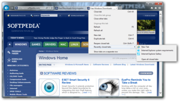 Internet Explorer 10 screenshot 3
