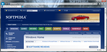 Internet Explorer 11 (Windows 7) screenshot
