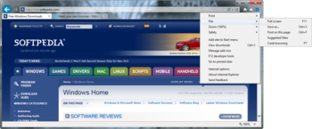 Internet Explorer 11 (Windows 7) screenshot 3