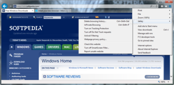 Internet Explorer 11 (Windows 7) screenshot 4