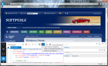 Internet Explorer 11 (Windows 7) screenshot 8