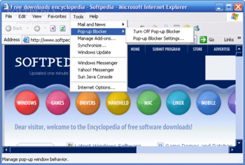 Internet Explorer 6 screenshot 2