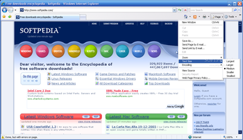 Internet Explorer 7 screenshot 2