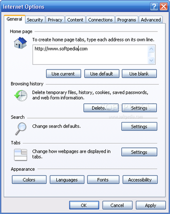 Internet Explorer 7 screenshot 3