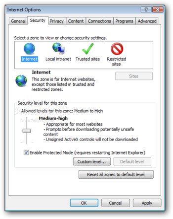 Internet Explorer 8 screenshot 12