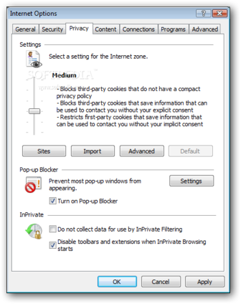 Internet Explorer 8 screenshot 13