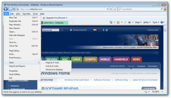 Internet Explorer 8 screenshot 6