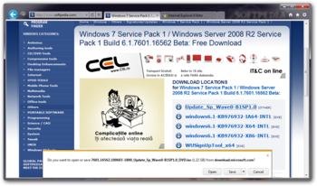 Internet Explorer 9 screenshot 5