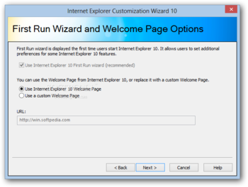 Internet Explorer Administration Kit screenshot 13