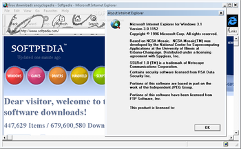 Internet Explorer Collection screenshot