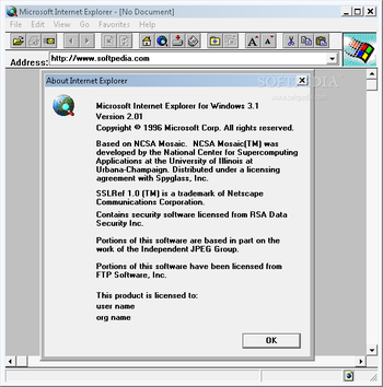 Internet Explorer Collection screenshot 2