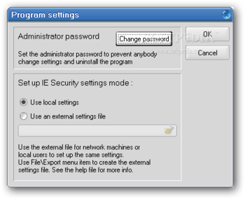 Internet Explorer Security Pro (formerly Internet Security Tweak Pro) screenshot 8