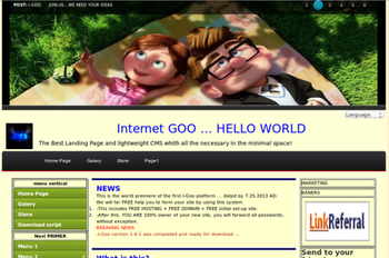 Internet Goo screenshot