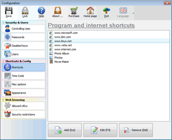 Internet Kiosk Pro screenshot 3