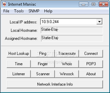 Internet Maniac screenshot