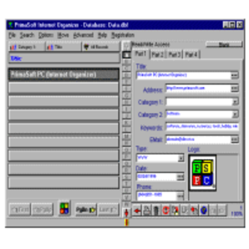 Internet Organizer screenshot 2